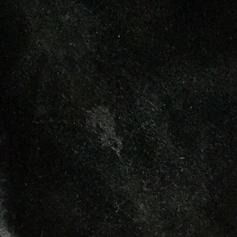 Vintage, Dramatic,Long Black Velvet Coat Medium/Large - Picture 9 of 10